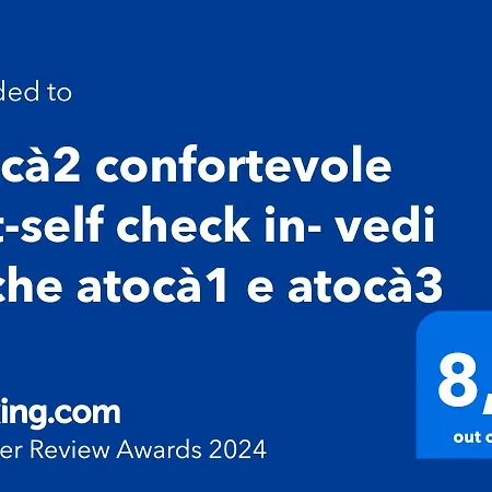 アパート Atoca2 Confortevole Loft- Vedi Anche Atoca1 パレルモ
