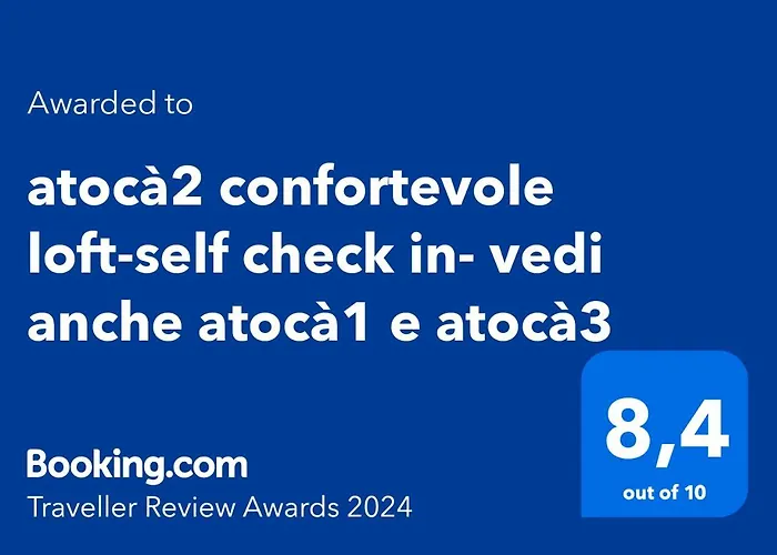 アパート Atoca2 Confortevole Loft- Vedi Anche Atoca1 パレルモ